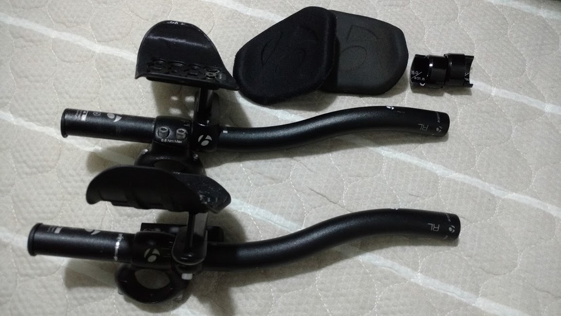 TREK Bontrager Race Lite Aero Clip-On Handlebar DHバー 【公式通販】