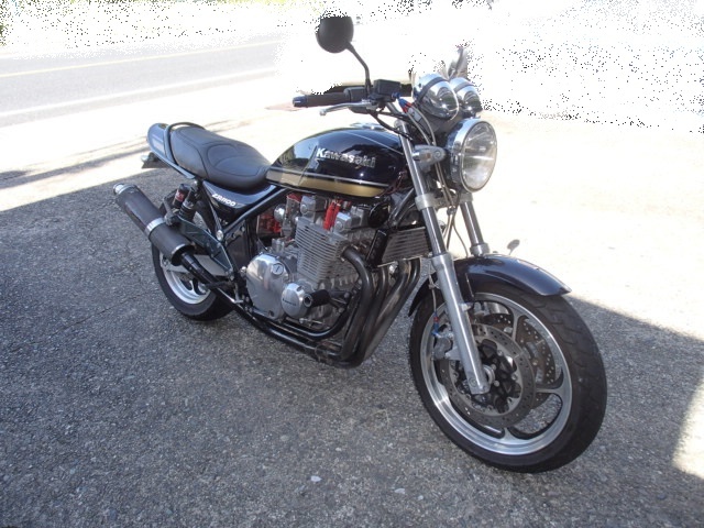 ゼファー1100 ヨシムラTMRキャブレター カスタム