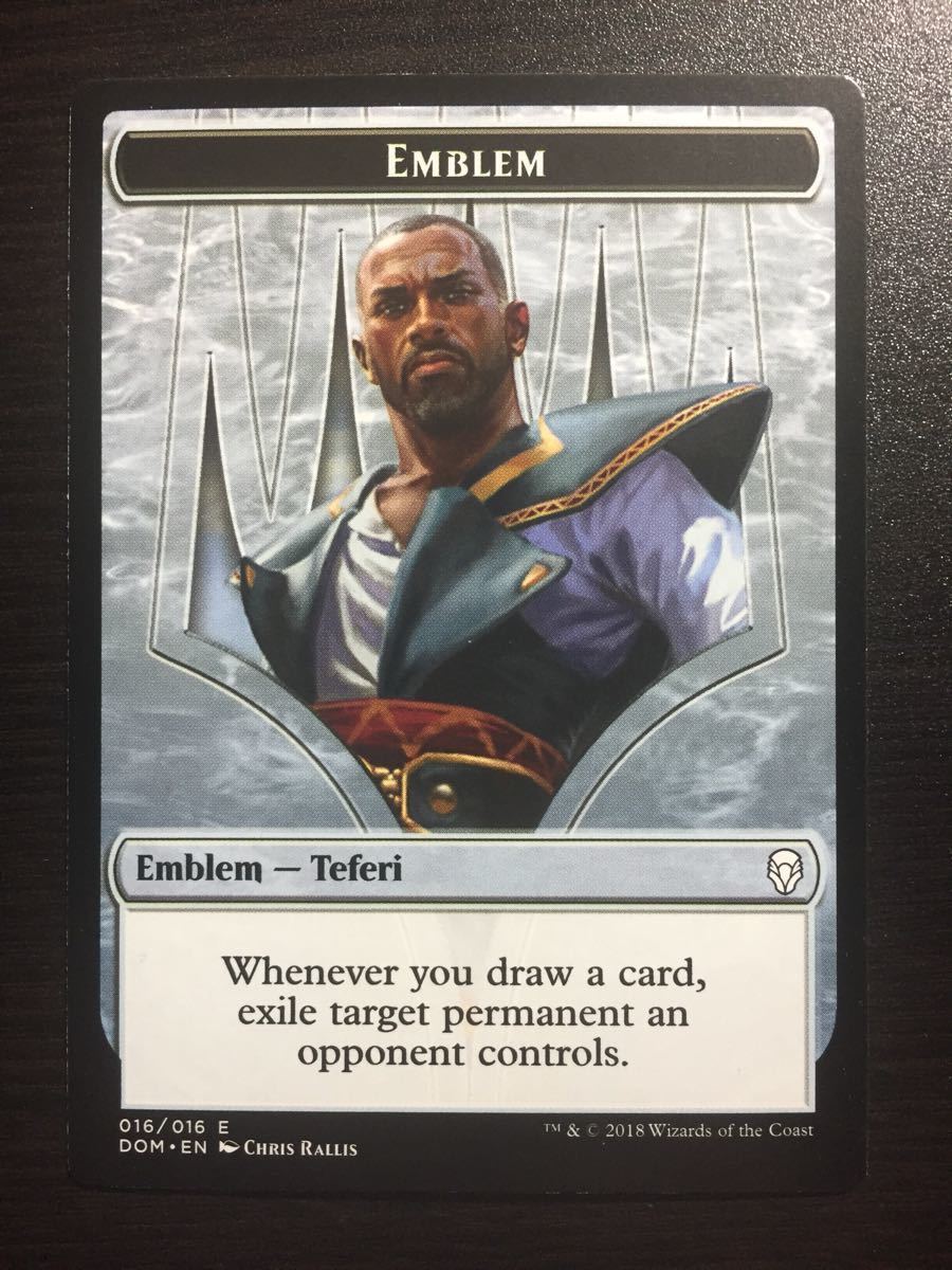 MTG ドミナリアの英雄、テフェリー FOIL 2枚セット MTG ドミナリアの