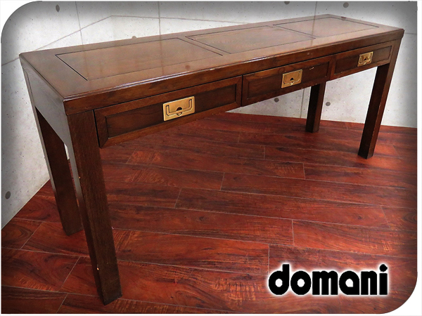 □domani/ドマーニ□カリモク□最高峰□モーガントン□3ドロアー付き□