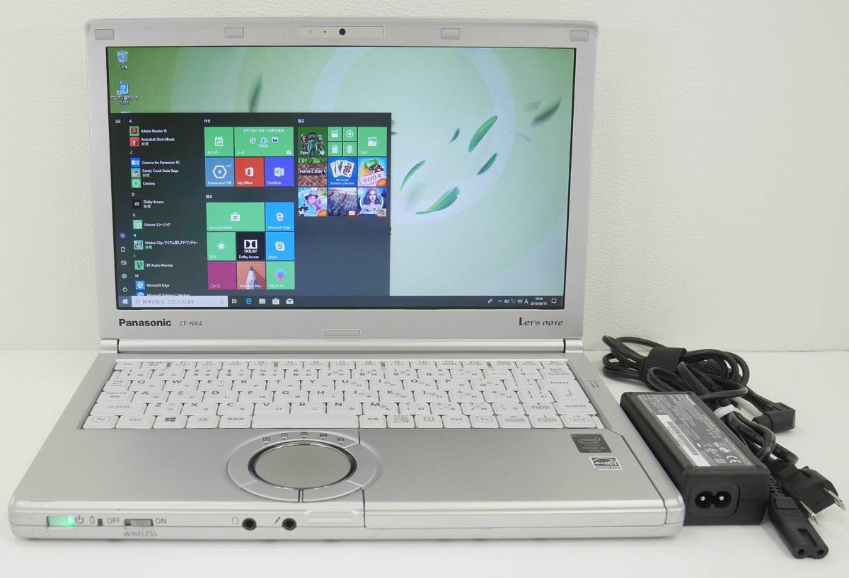 Panasonic Let'sNote CF-NX4 Core i5-5300U 2.3GHz/メモリ 4GB/HDD