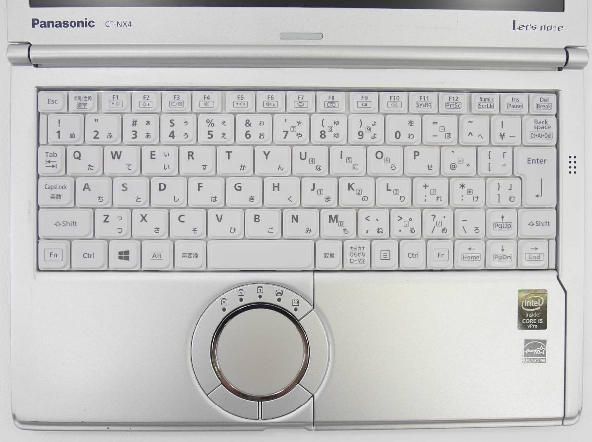 Panasonic Let'sNote CF-NX4 Core i5-5300U 2.3GHz/メモリ 4GB/HDD