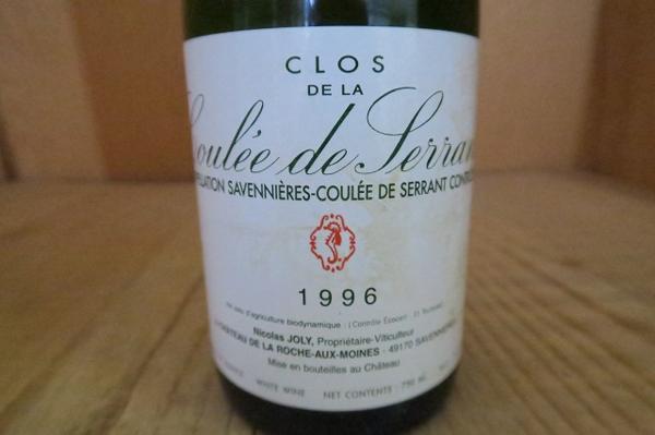 wineluvs1円～1996年二コラ・ジョリー/クレ・ド・セラン!!E6-2