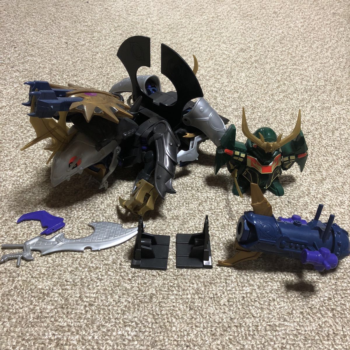 黒魔神闇皇帝 元祖SDガンダム 殺駆 GUNPLA]元祖SDガンダム NO-101 - 黒 