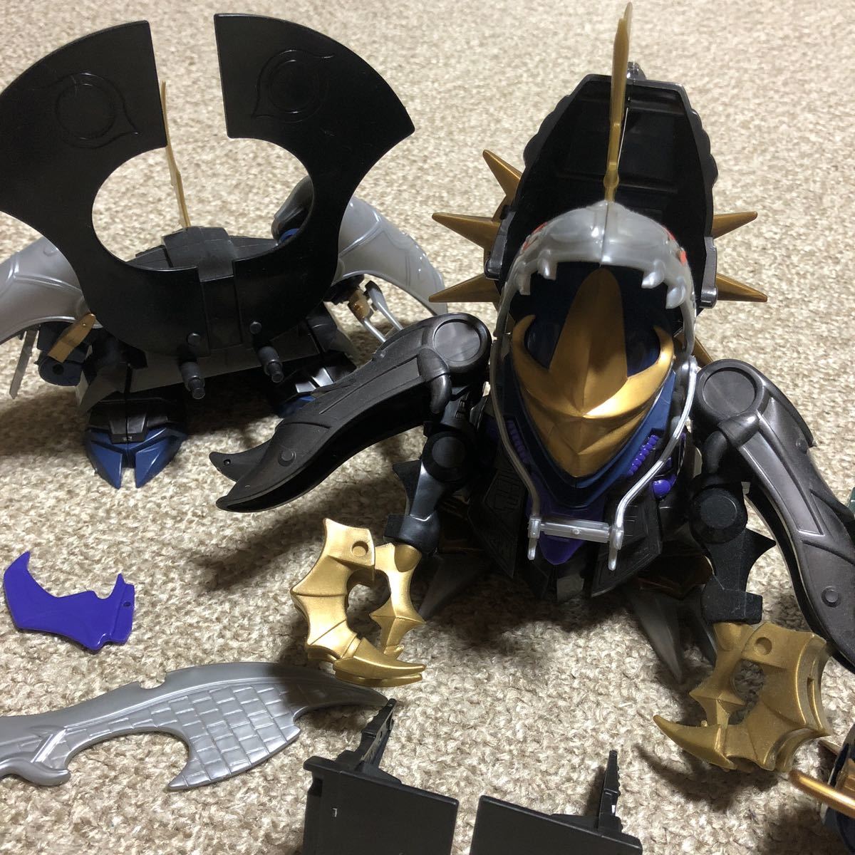 黒魔神闇皇帝 元祖SDガンダム 殺駆 GUNPLA]元祖SDガンダム NO-101 - 黒 