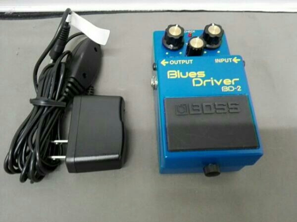 動作確認済 エフェクター BOSS Blues Driver BD-2 AC アダプター付き