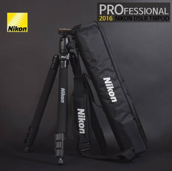 Nikon 三脚 ニコン 日本未発売モデル 海外(Korea)正規品 2016 ケース付　　着払い