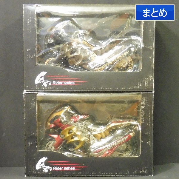 【最安値，豊富な】 m W462c Rider series / 海外製 S.I.C.風 マシントルネイダー風 非正規 | フィギュア | 1円～