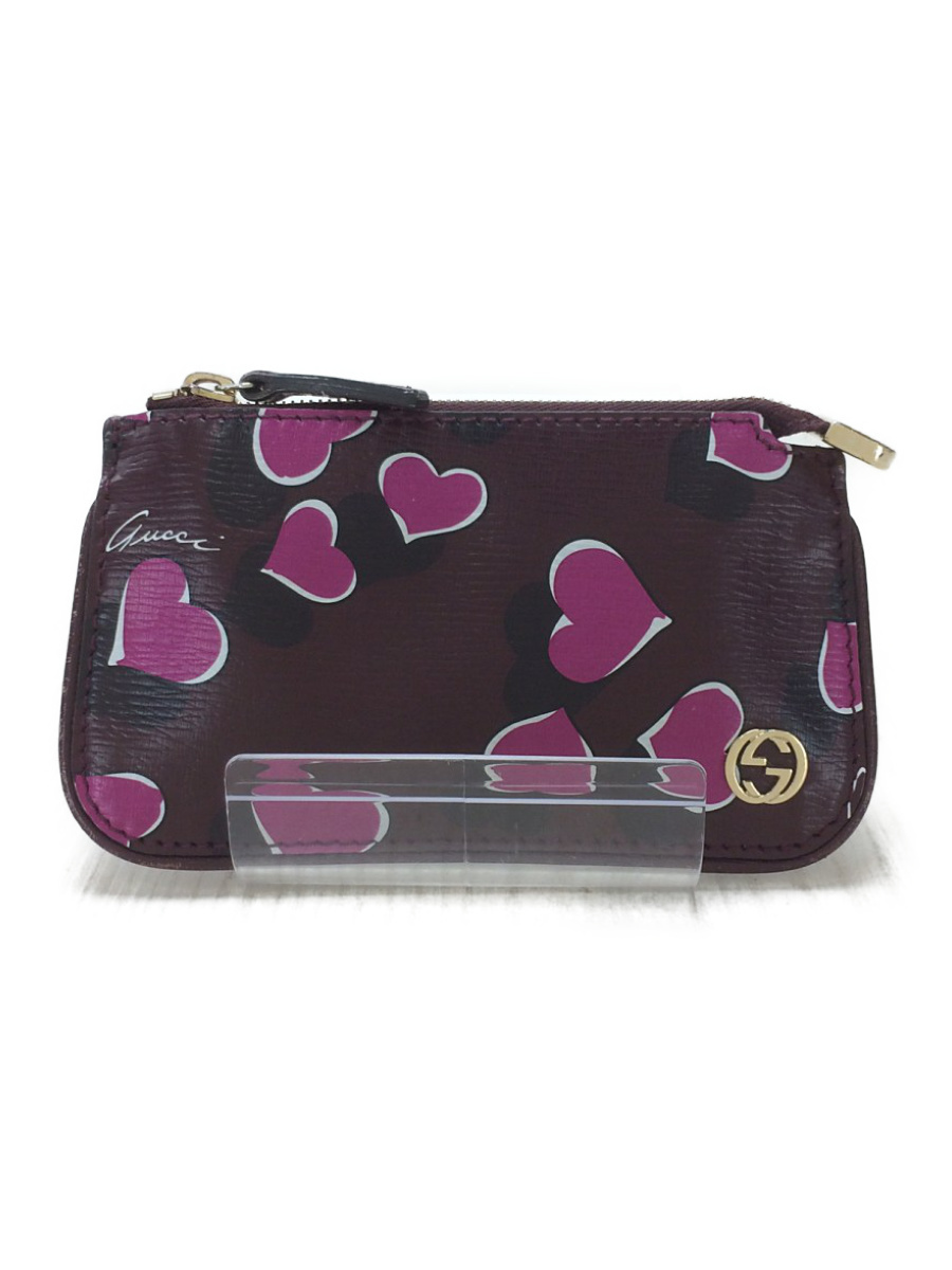 GUCCI◆コインケース/レザー/BRD/総柄