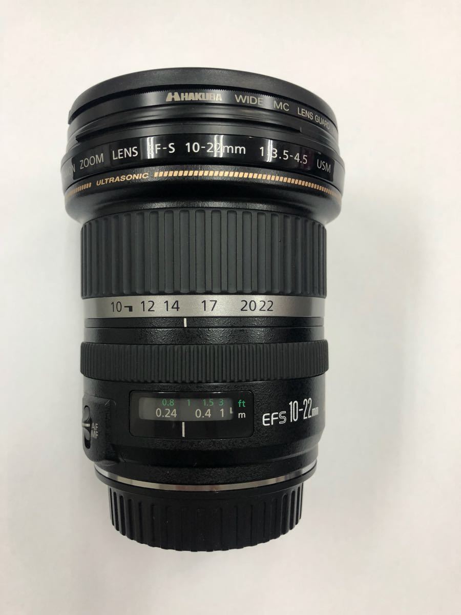 【ジャンク】レンズ Canon キャノン ULTRASONIC EF-S 10-22mm 1:3.5-4.5 USM No.56503302