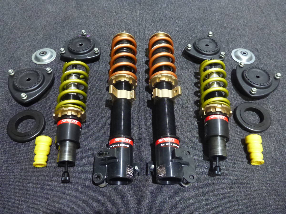 J□□J'S RACING SPIRIT SPEC-S S660 JW5 サスペンション/ダンパー