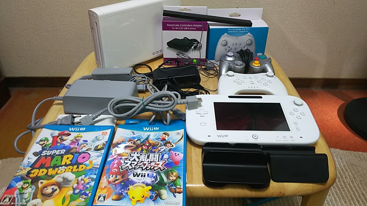 堅実な究極の Wii U ソフト コントローラー Pro 本体 ウィー ユー