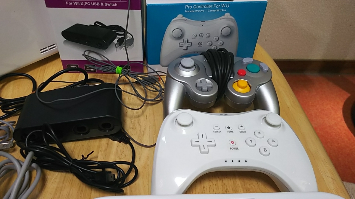 ソフト Wiiu ソフト2本の通販 By ねこ S Shop ラクマ 本体 Proコントローラー2つ ホビー