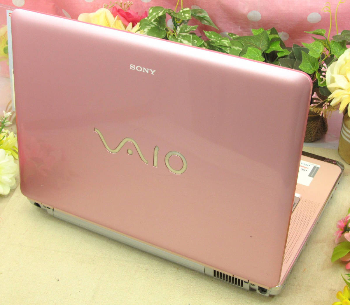 VAIO ピンク - メルカリ SONY ノートパソコン Windows7 〔Windows 7 