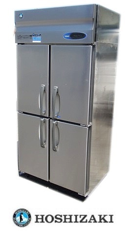 ホシザキ HRF-90ZT 業務用 | 縦型冷凍冷蔵庫 100V - 中古厨房 業務用