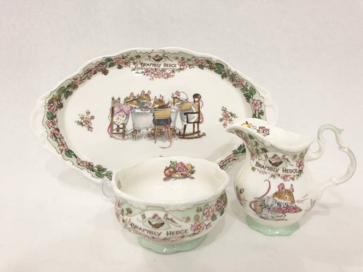 EnglandRoyal Doulton Brambly Hedge ロイヤルドルトン ブラン 良好 