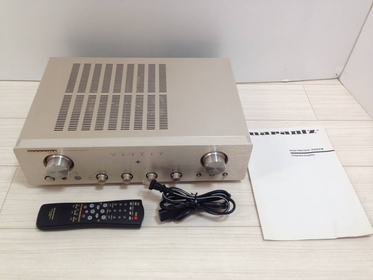 マランツ PM6100SA ver2 marantz マランツPM6100 SA Ver2