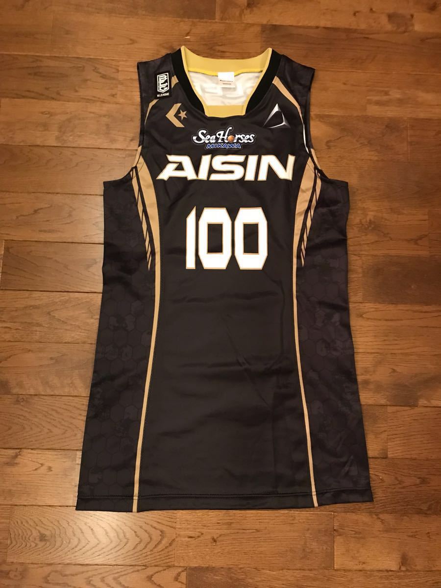 試着のみ】Bリーグ アイシン シーホース三河 オーセンティック