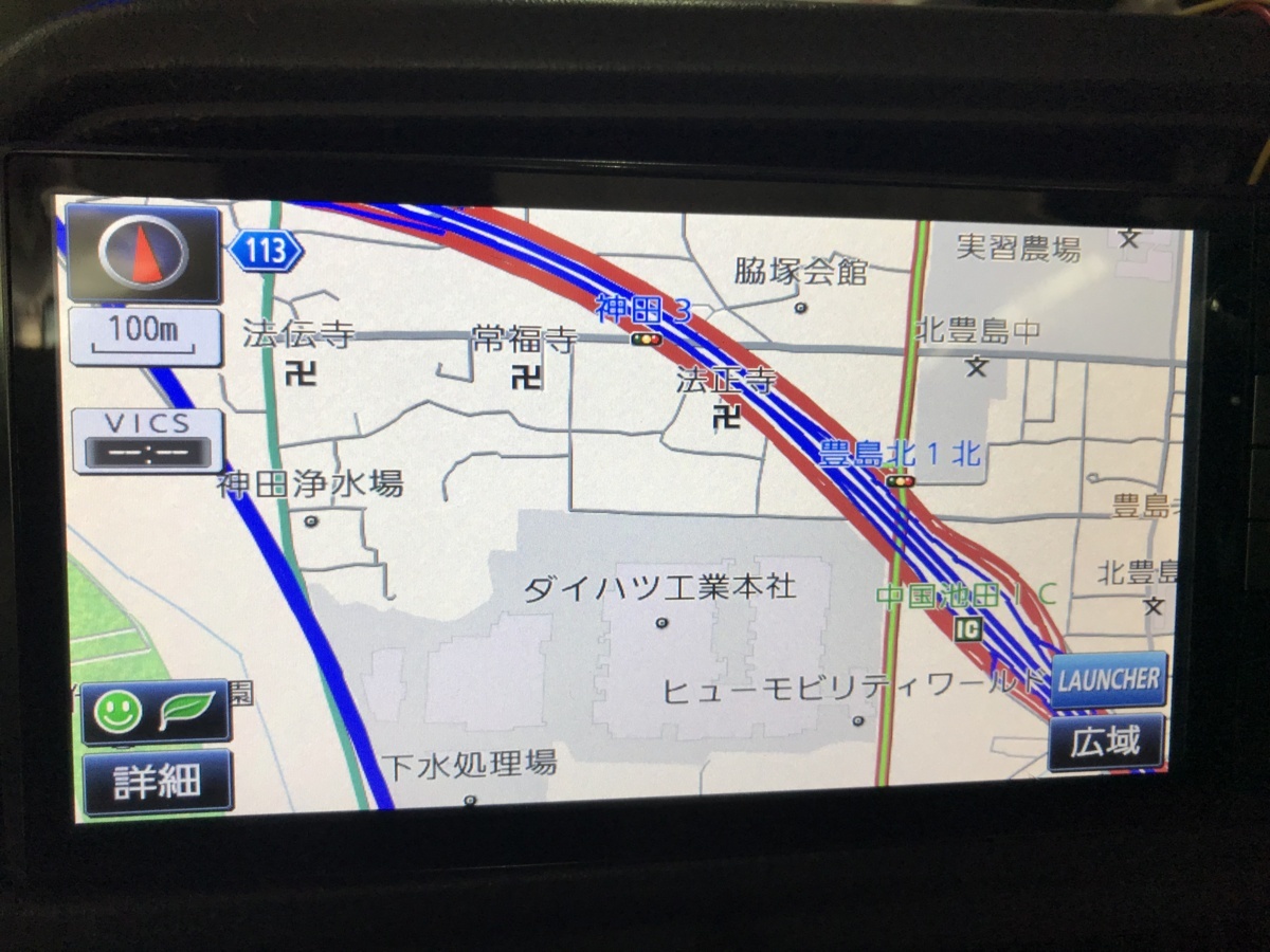 ダイハツ純正NSZN-W65Dです！DVD再生、Ipod接続等多機能です。
