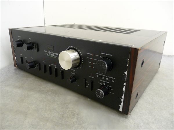 サンスイAU-D707Fエクストラ プリメインアンプ asagao36 Sansui