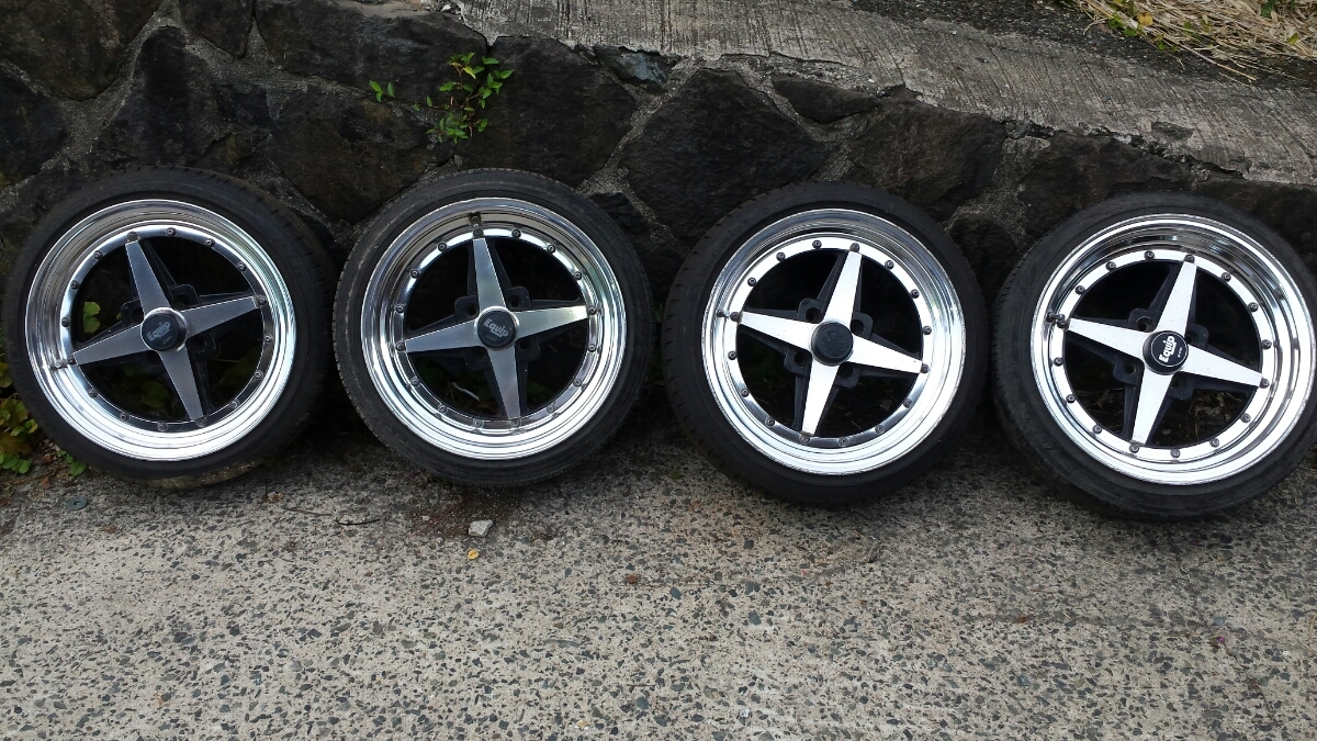 WORK pcd100 01 エクイップ ワーク PCD100 4穴 - エクイップ01 Yahoo