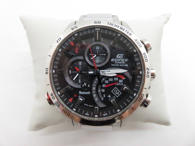 077-158△CASIO カシオ EDIFICE エディフィス EQB-501 腕時計 タフ 
