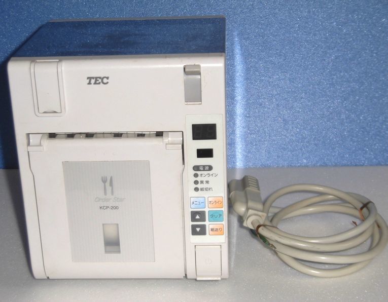 TEC/東芝テック キッチン・リモートプリンター OrderStar KCP-200 無線オーダーシステム