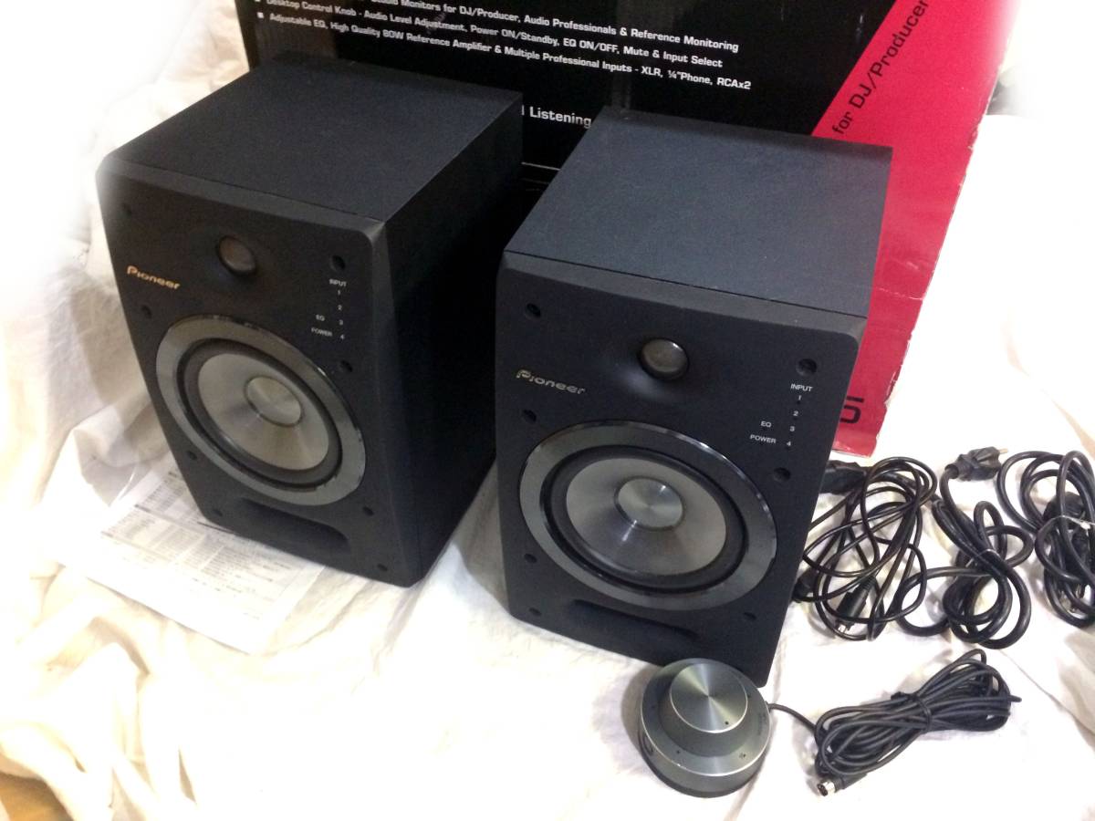 Pioneer S-DJ05 アクティブモニタースピーカー 本体 Pioneer S-DJ05