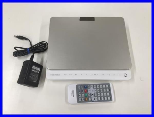 東芝 TOSHIBA ポータブルブルーレイプレーヤー REGZA ポータブル SD