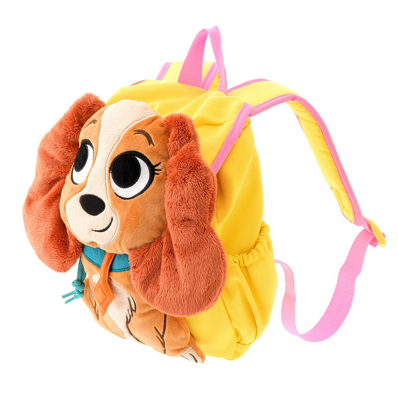 ディズニーストア わんわん物語 リュックサック バッグ レディ 犬 ぬいぐるみ風 レディ バッグパック ディズニー 売買されたオークション情報 Yahooの商品情報をアーカイブ公開 オークファン Aucfan Com