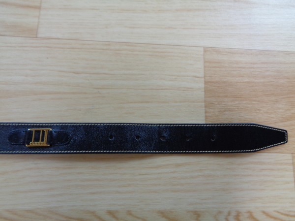 ダンヒル dunhill ベルト シルバー&frasl;ブラック DU25R4A09AL beinmart BR/No.2524　dunhill　ベルト　ブラック　メンズ