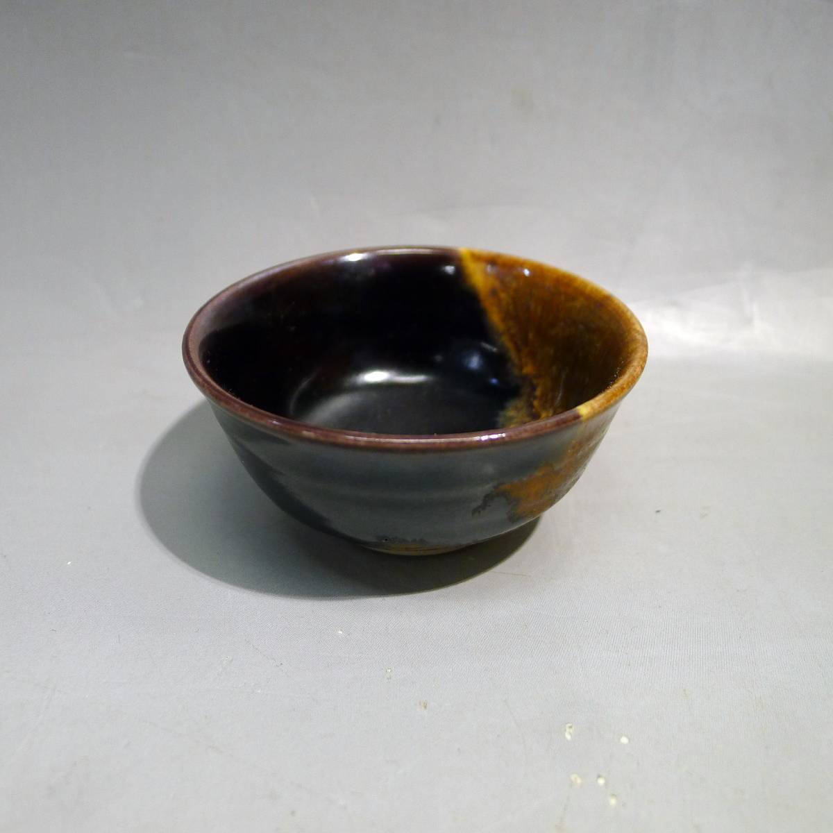 共箱 茶道具 永楽善五郎(即全)造 仁清写し 抹茶茶碗 緑和堂 永楽 即全