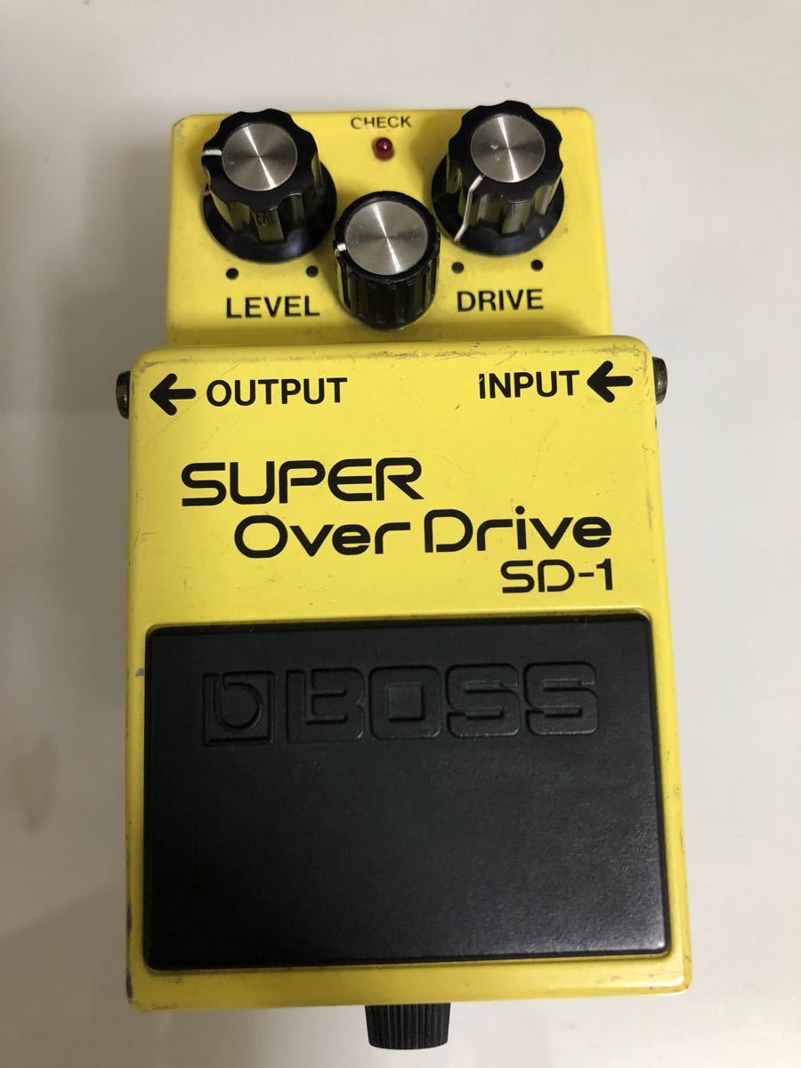 SD-1 BOSS | スーパーオーバードライブ SUPER OverDrive 日本製