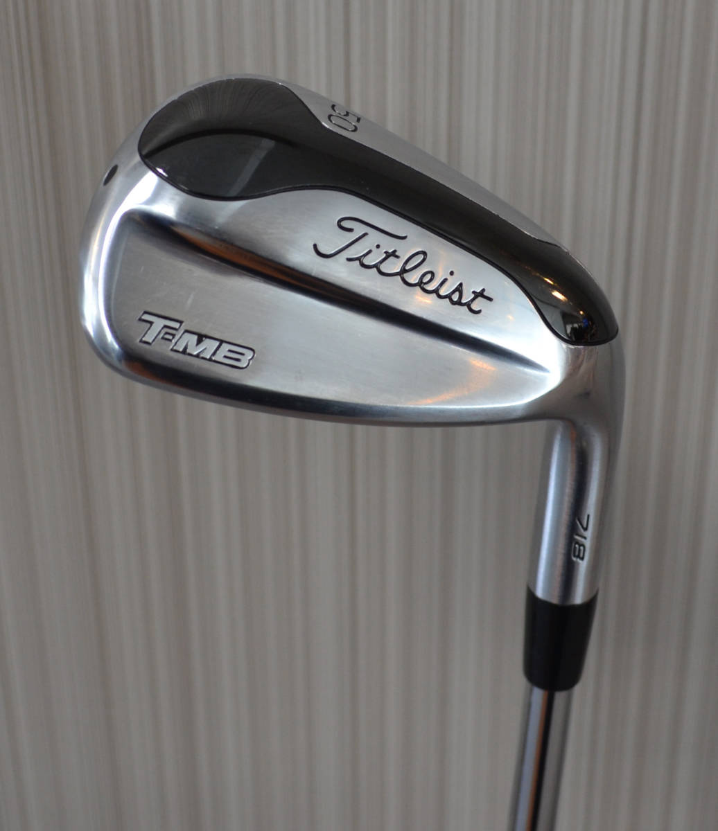 大人気！タイトリスト Titleist 718 T-MBアイアン 50度 単品 N.S.PRO