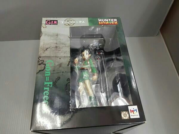 G.E.M HUNTER×HUNTER ハンター×ハンター ゴン フィギュア メガハウス