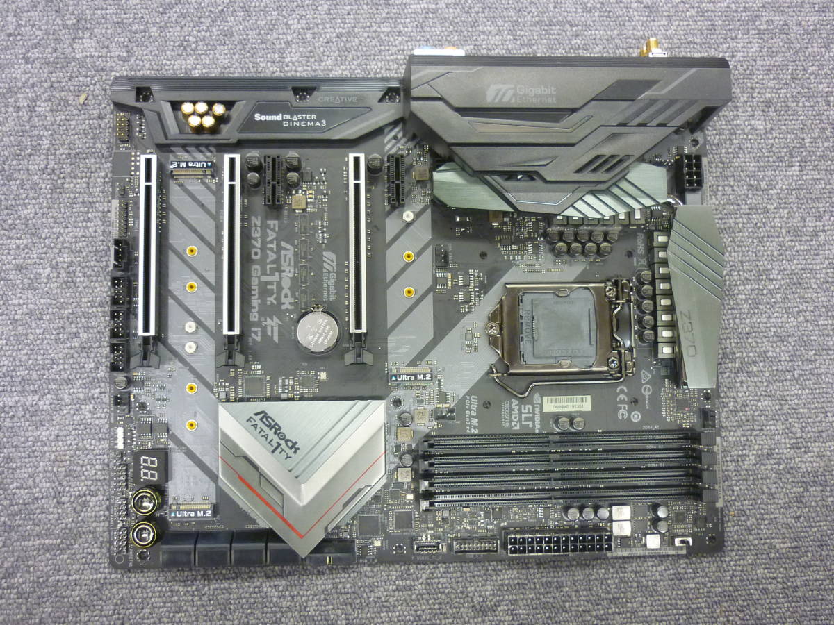 ASRock Fatal1ty Z370 Professional Gaming i7 Fatal1ty Z370 Gaming