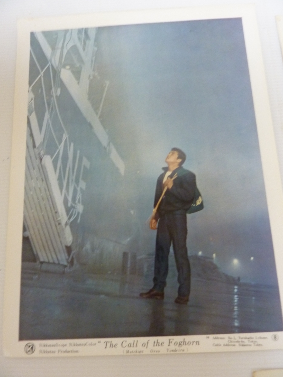 割引クーポンやセールなどお得なキャンペーンも 錆びた鎖 他 赤木圭一郎 日活スチール写真 ロビーカード3枚セット