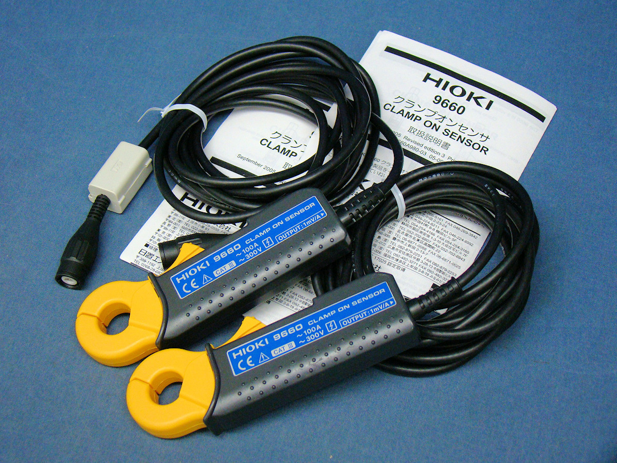 クランプオンセンサ 0 | HIOKI (日置電機) 電流 測定 負荷 通販 交流 