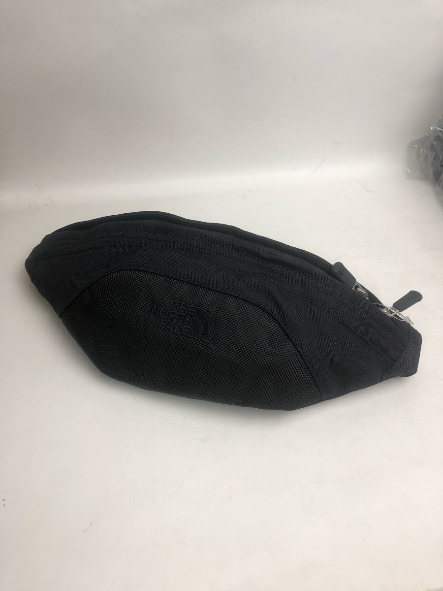 新品 ノースフェイス グラニュール ウエストバッグ ミニバッグ ブラックオックスフォースラブ
