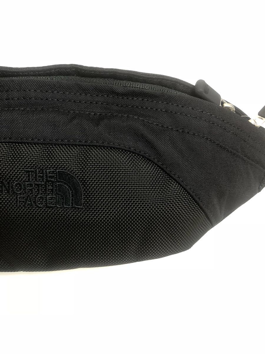 新品 ノースフェイス グラニュール ウエストバッグ ミニバッグ ブラックオックスフォースラブ