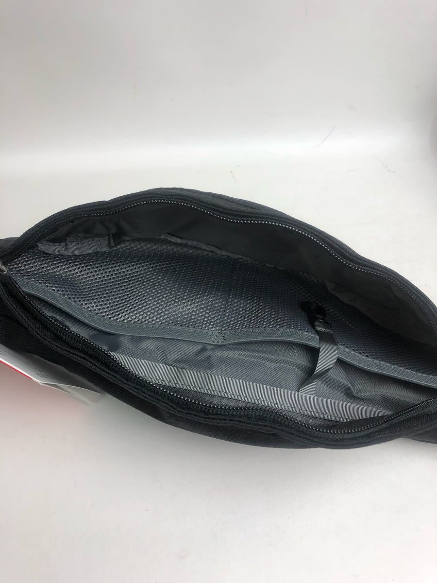 新品 ノースフェイス グラニュール ウエストバッグ ミニバッグ ブラックオックスフォースラブ