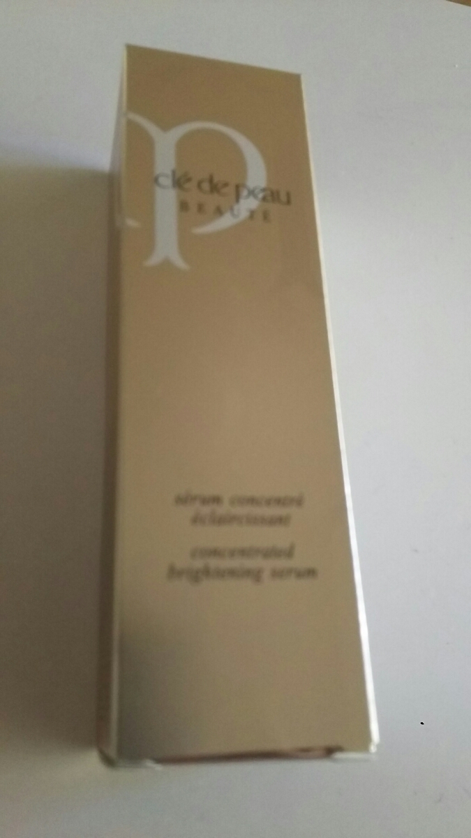 クレ・ド・ポー セラムコンサントレエクレルシサン 美白美容液 新品 定価15000円＋税_1