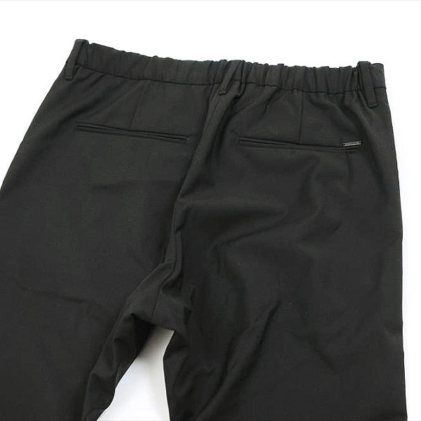 DIESEL ディーゼル ストレッチテーパードパンツ サマーウール ブラック 