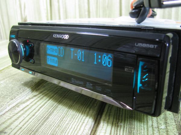 90970-A]ケンウッド U585BT Bluetooth内蔵 【公式通販】