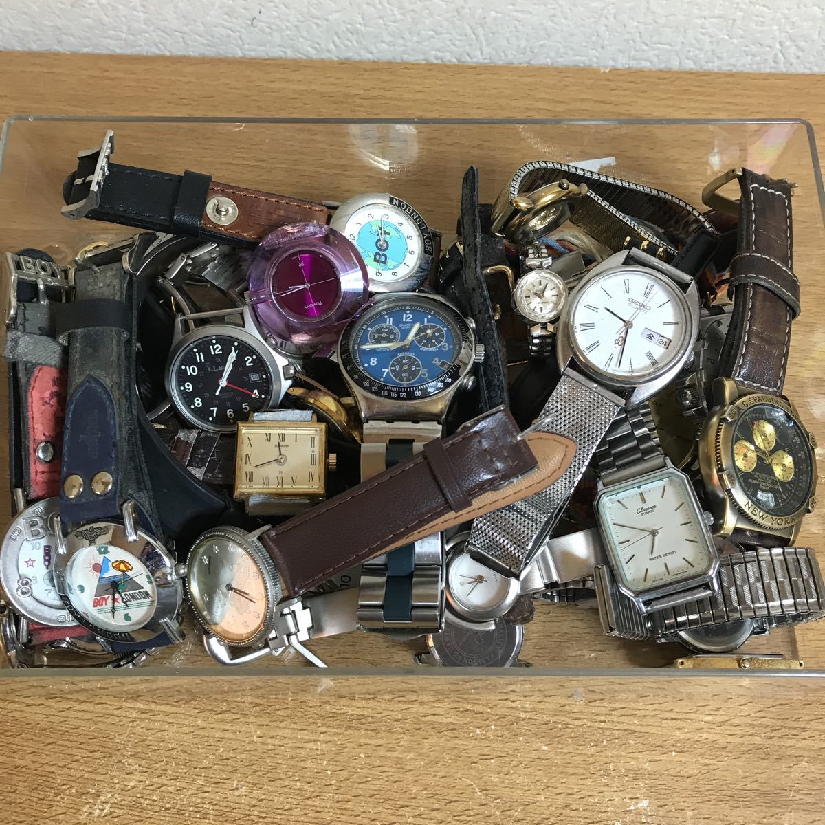ジャンク SEIKO シチズン など 40本 まとめて ◇時計まとめ売り50点 