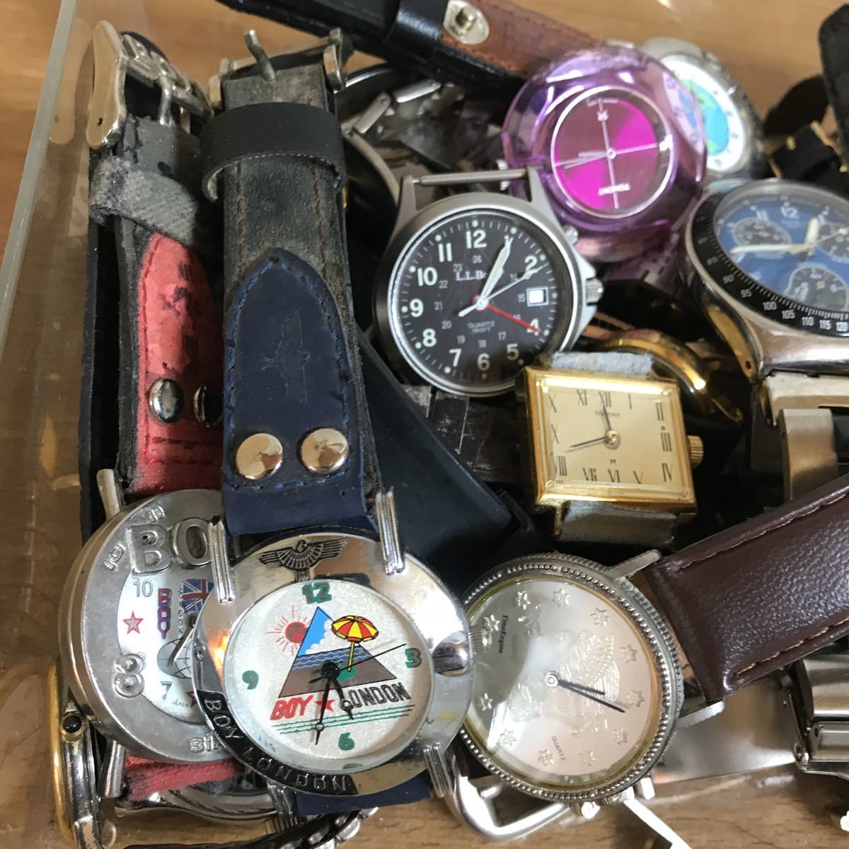 ジャンク SEIKO シチズン など 40本 まとめて ◇時計まとめ売り50点 