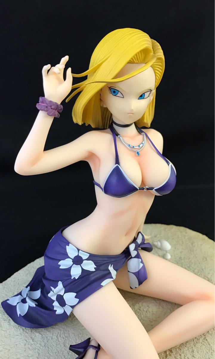 改造リペイント リペ改造 ドラゴンボールＺ GLITTER＆GLAMOURS ANDROID NO.18 人造人間18号 完成品 フィギュア