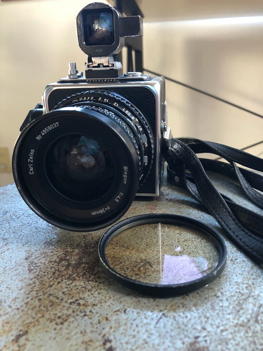 HASSELBLAD SWC ハッセルブラッド For blog SURE BORN SWC⁄Mを買っ