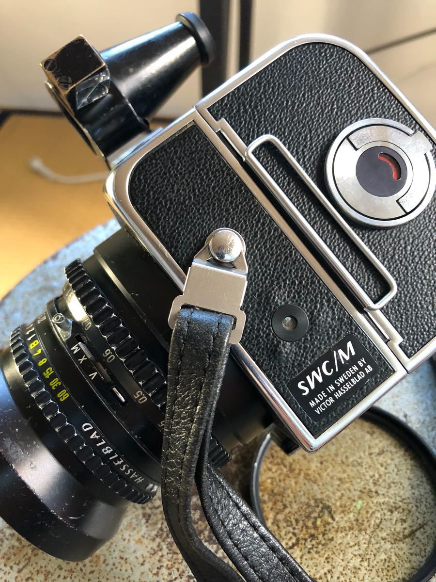HASSELBLAD SWC ハッセルブラッド For blog SURE BORN SWC⁄Mを買っ