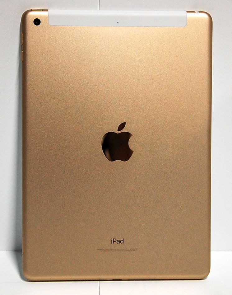 美品 iPad Wi-Fi Cellular 32GB Gold MPG42J/A A1823 docomo 超 美品 iPad Wi-Fi Cellular 32GB Gold MPG42J/A A1823 docomo 超